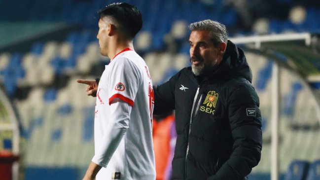 Miguel Ramírez tras derrota de Unión Española: Este equipo necesita trabajar más