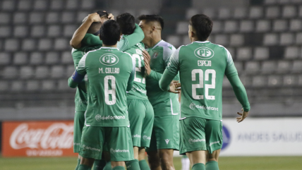   Audax Italiano venció a Deportes Temuco en el 