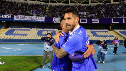   Larrivey amargó el debut de Miguel Ramírez en Unión Española 