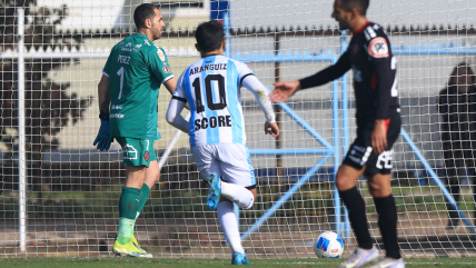   La igualdad de Magallanes y Ñublense en San Bernardo por la Copa Chile 
