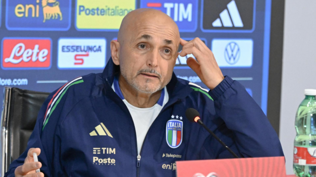 Italia despidió a Luciano Spalletti de su cargo como seleccionador