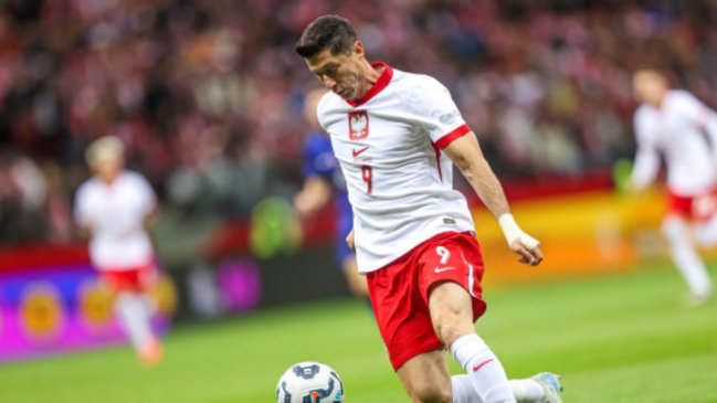 Lewandowski renunció a la selección mientras Probierz sea el entrenador