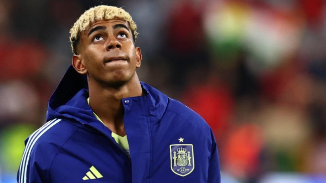 [VIDEOS] La desazón de Lamine Yamal en la final de la Nations League