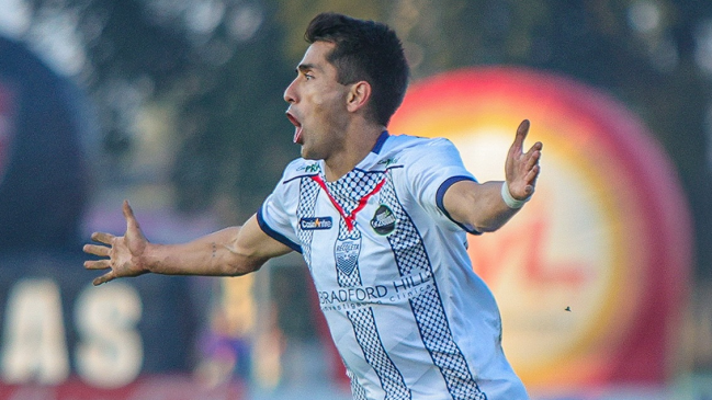 Deportes Recoleta rescató un empate ante Rangers con un futbolista menos