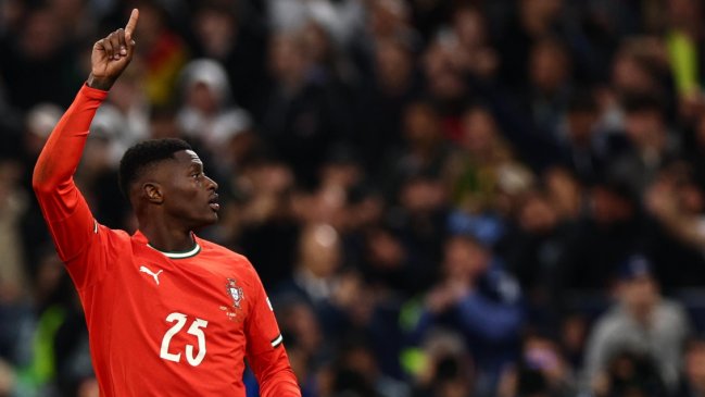 Nuno Mendes fue el mejor jugador de la Nations League