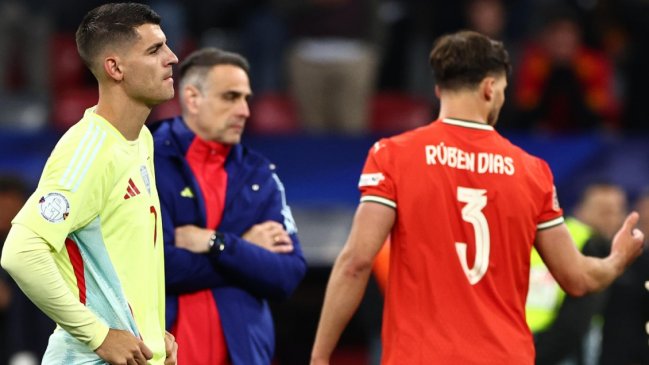 Morata lamentó penal errado y puso en duda su continuidad en la selección