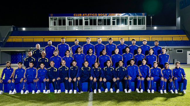 Boca Juniors inició su viaje al Mundial de Clubes con Carlos Palacios y Williams Alarcón