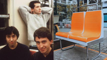   Metro sortea cinco pares de modelo de asientos popularizados en disco de Los Prisioneros 