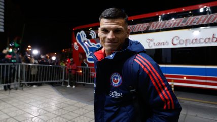   La selección chilena llegó a Bolivia para crucial partido en las Clasificatorias 