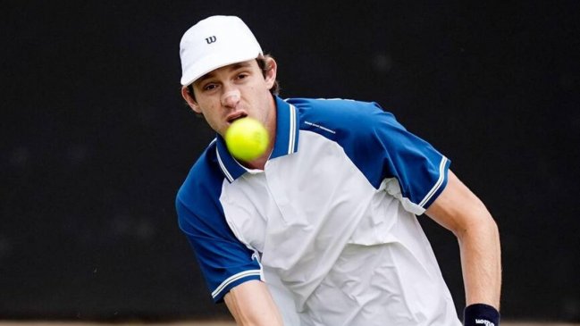 Nicolás Jarry reaccionó para anotarse un debut triunfal en 's-Hertogenbosch