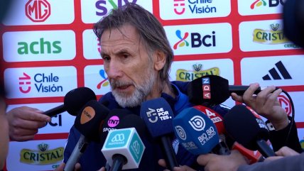   Gareca: Si toca despedirse, somos agradecidos porque nos han tratado maravillosamente bien 