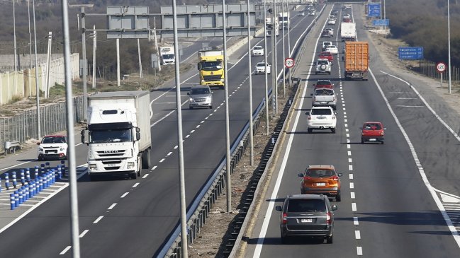 Congreso aprobó ley que eleva exigencias de seguridad en autopistas