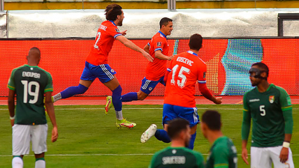   El último triunfo de La Roja ante Bolivia como visita por la Clasificatorias 2022 