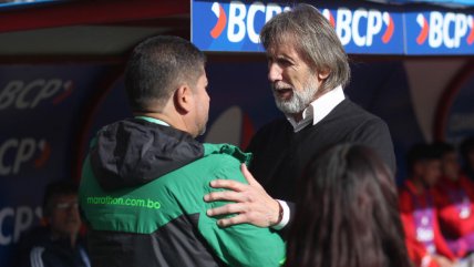   Gareca: Con la experiencia y carrera que tengo es un golpe duro para mí 