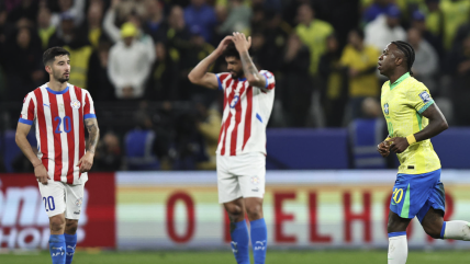   Paraguay lamentó la primera derrota en el proceso de Gustavo Alfaro a manos de Brasil 