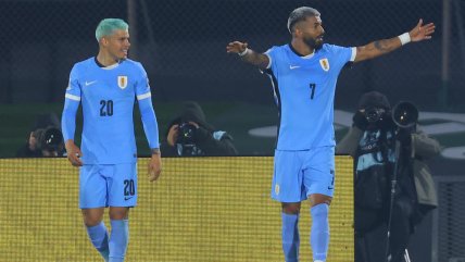  Clasificatorias: Uruguay volvió a los abrazos ante Venezuela tras seis meses  