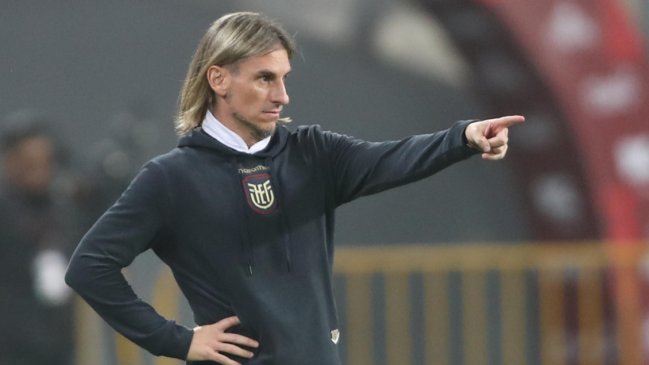 Beccacece y la clasificación de Ecuador: Queremos llegar lo mejor posible al Mundial