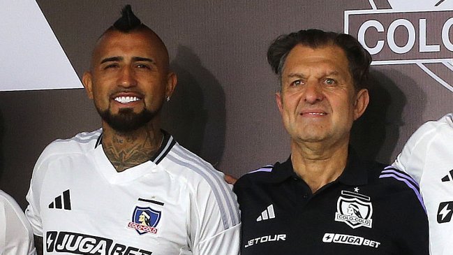 Aníbal Mosa: Arturo Vidal es uno de nuestros mejores jugadores y tiene contrato vigente