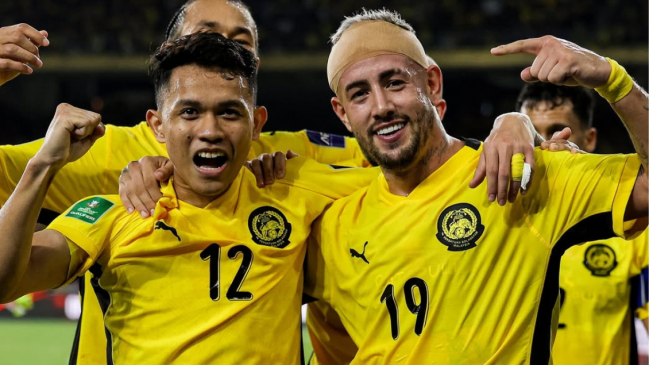 [VIDEO] Rodrigo Holgado anotó en su debut con la selección de Malasia