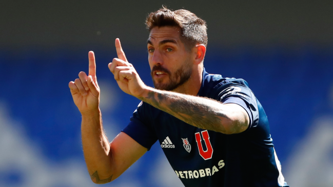 Larrivey: Es un sueño poder dirigir algún día un club tan importante como la U