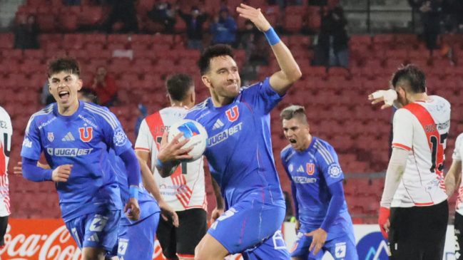 [VIDEO] Zaldivia puso el empate de la U en el global contra Curicó por Copa Chile