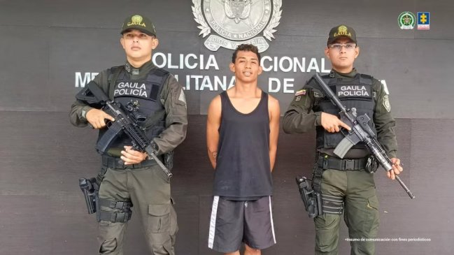 Policías y militares abatieron a líder del Tren de Aragua en Colombia