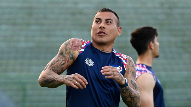 Vicepresidente de Nacional sobre Eduardo Vargas: Las cosas no se dieron como quisimos