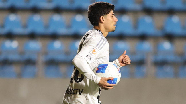 [VIDEO] Alexander Oroz rescató a Colo Colo con la igualdad ante Iquique