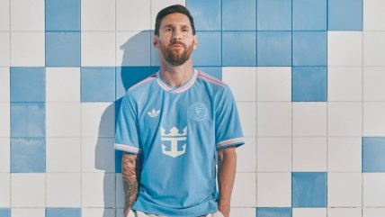   Con Messi como modelo: Inter Miami presentó su tercera equipación 
