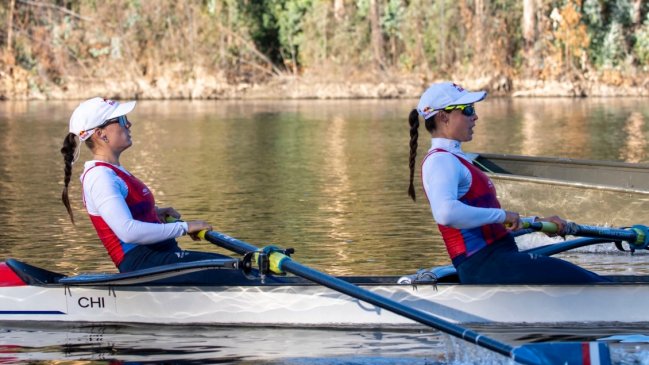 Las hermanas Abraham se metieron semifinales en la Copa del Mundo
