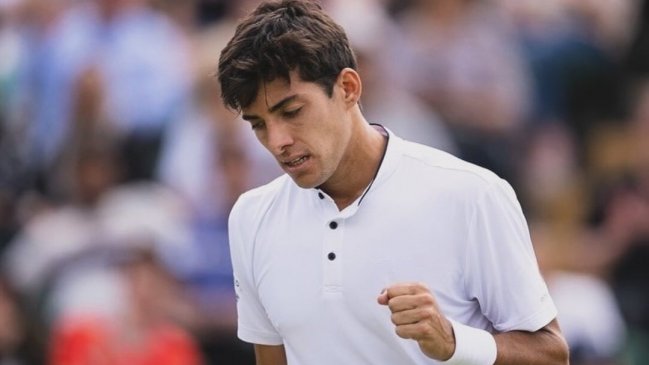 Cristian Garin dio otro sólido paso y se metió en semifinales en Bratislava