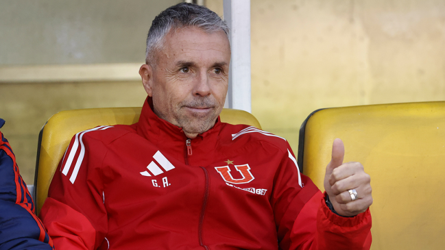 Alvarez y el presente en la U: Es el mejor equipo de los tres semestres que llevo aquí