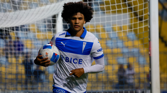 Eduard Bello y Daniel Garnero en la UC: 