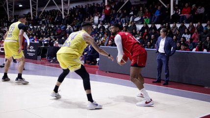   Leones acortó diferencias con Universidad de Concepción en las Finales de LNB 