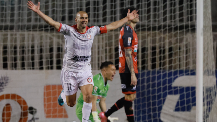   Sebastián Sáez le dio la victoria a La Calera ante Limache en Quillota 