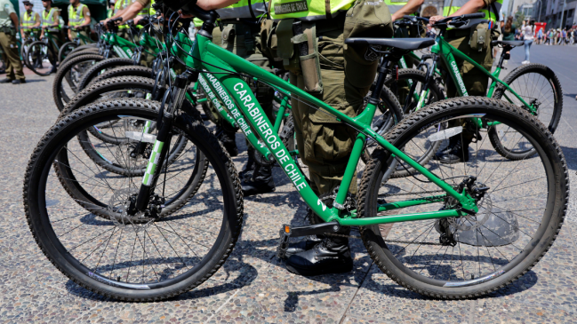 Carabinero fue atropellado en Recoleta mientras se dirigía a procedimiento por choque