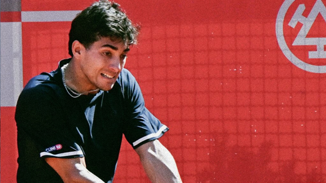 Cristian Garin cayó ante Prizmic y vio frenado su paso a la final en Bratislava