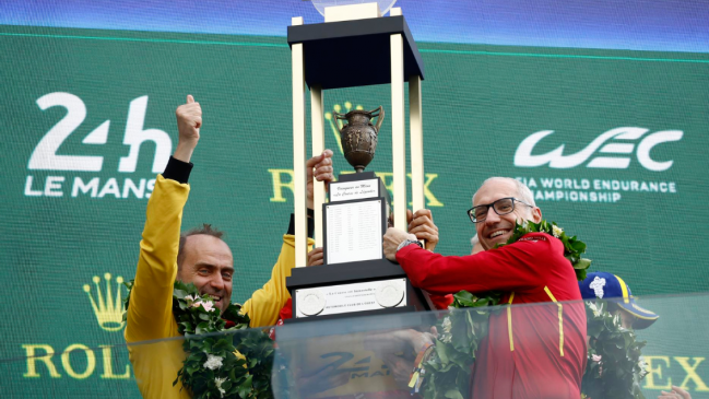 El Ferrari 83 ganó las 24 horas de Le Mans y extendió el dominio de la escudería