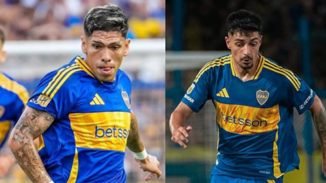 Boca de Palacios y Alarcón vive su esperado debut en el Mundial de Clubes ante Benfica