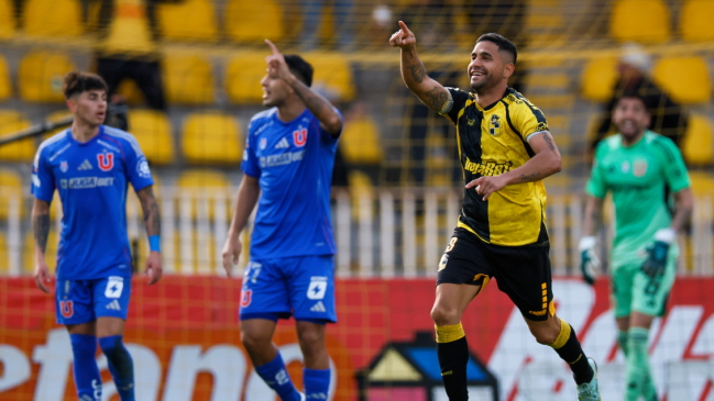 [VIDEO] Coquimbo sorprendió a la U con la apertura de la cuenta de Manuel Fernández