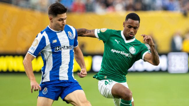 Palmeiras y Porto firmaron tablas en su primer duelo por el Mundial de Clubes