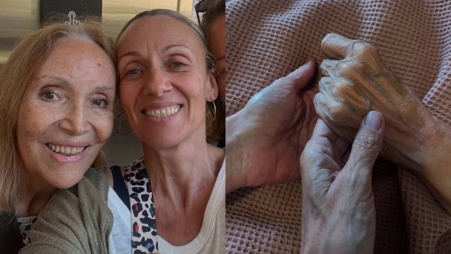 Katyna Huberman comunica la muerte de su madre: 