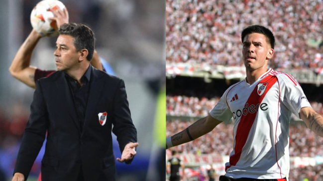 Marcelo Gallardo aclaró la situación con Mastantuono: Si está bien, jugará