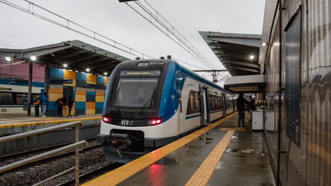 Por problemas eléctricos: Biotrén suspende la mayoría de sus servicios