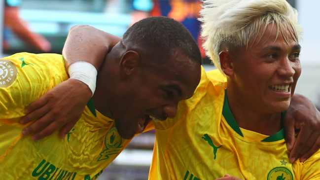 Mamelodi Sundowns de Marcelo Allende ganó en su historiado debut por el Mundial de Clubes