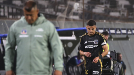   Almirón y el futuro de Cepeda: No sabemos si fue su último partido en Colo Colo 