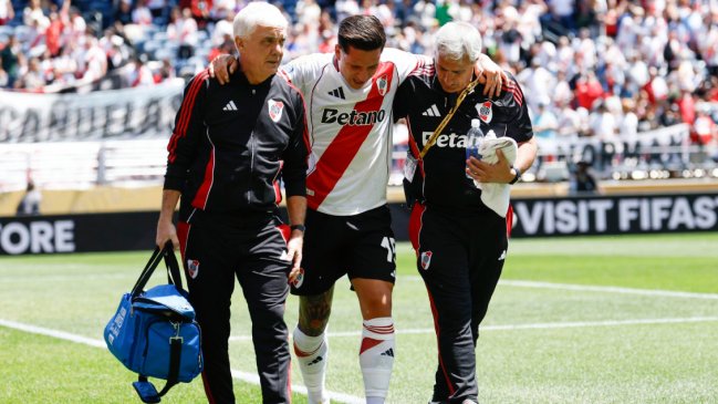 River Plate perdió a Sebastián Driussi para el resto del Mundial de Clubes