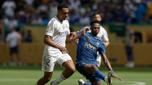 Real Madrid empató ante Al Hilal y dejó dudas en su debut por el Mundial de Clubes