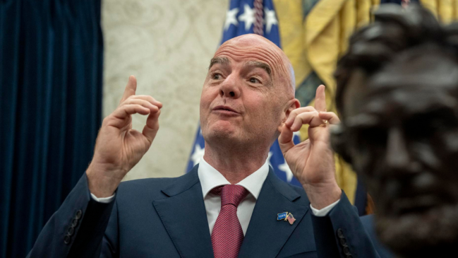 Infantino e influencia del veto migratorio de EE.UU. en el Mundial de Clubes: No nos preocupa