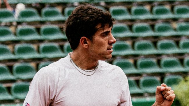 Cristian Garin sumó otro contundente triunfo y avanzó en cuartos de final en Poznan